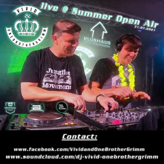 Vivid & OneBrotherGrimm live @ Summer Open Air Klubhaus Apolda