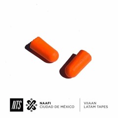 VOL.4 @ NTS RADIO - CDMX TAPES