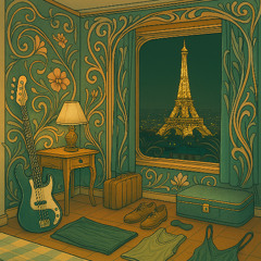 J’suis à Paris avec toi (Art Nouveau)