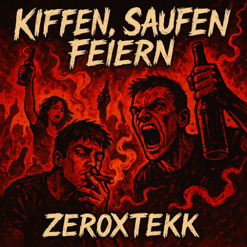 Kiffen, Saufen, Feiern [ZeroXTEKK Edit]