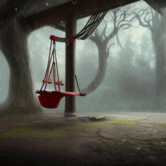 Swingset In The Rain