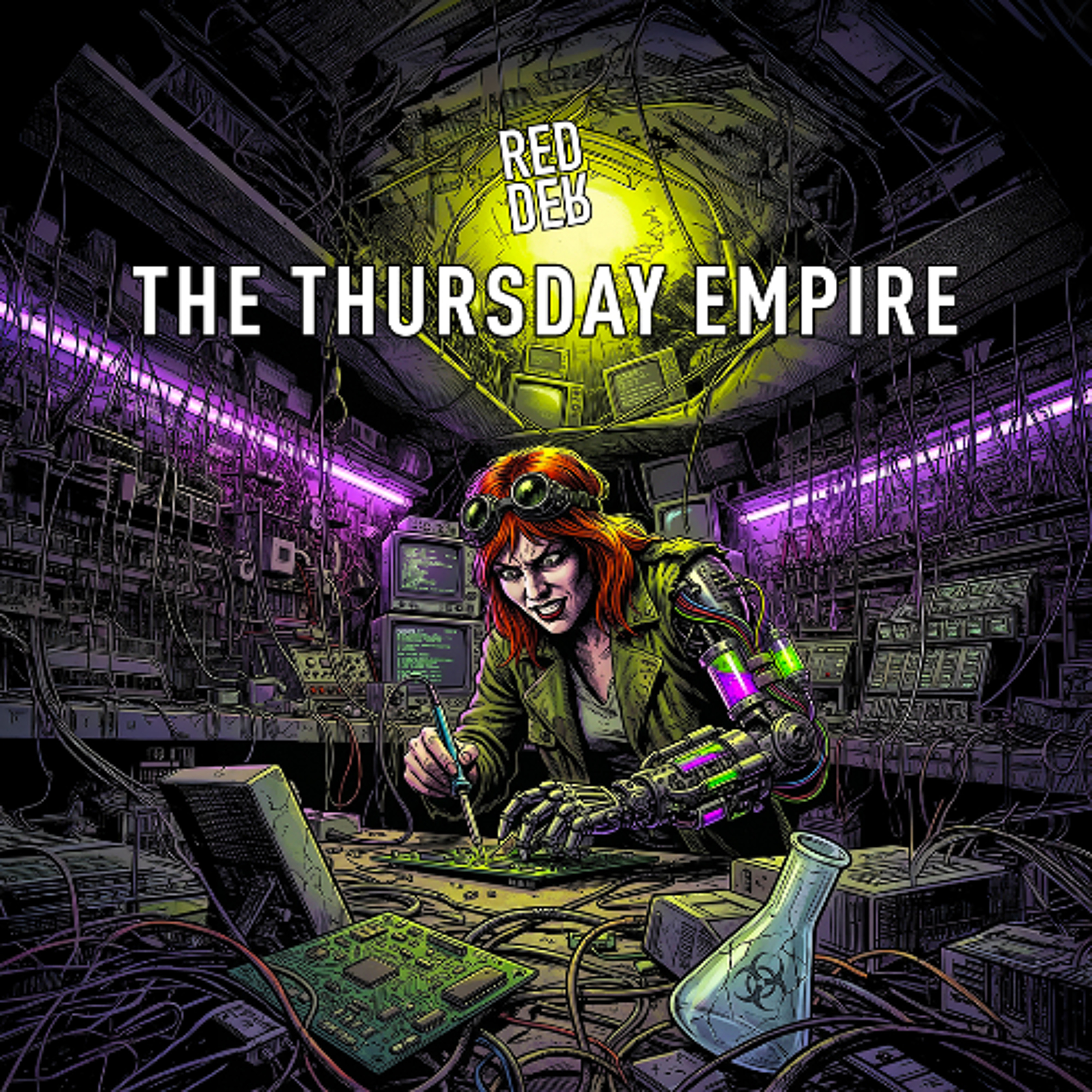 The Thursday Empire episode artwork
