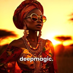 Deep House Music Mix 2024 ' Mixed By "deepmagic." Vol.10