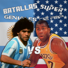 Diego Maradona vs Earvin "Magic" Johnson