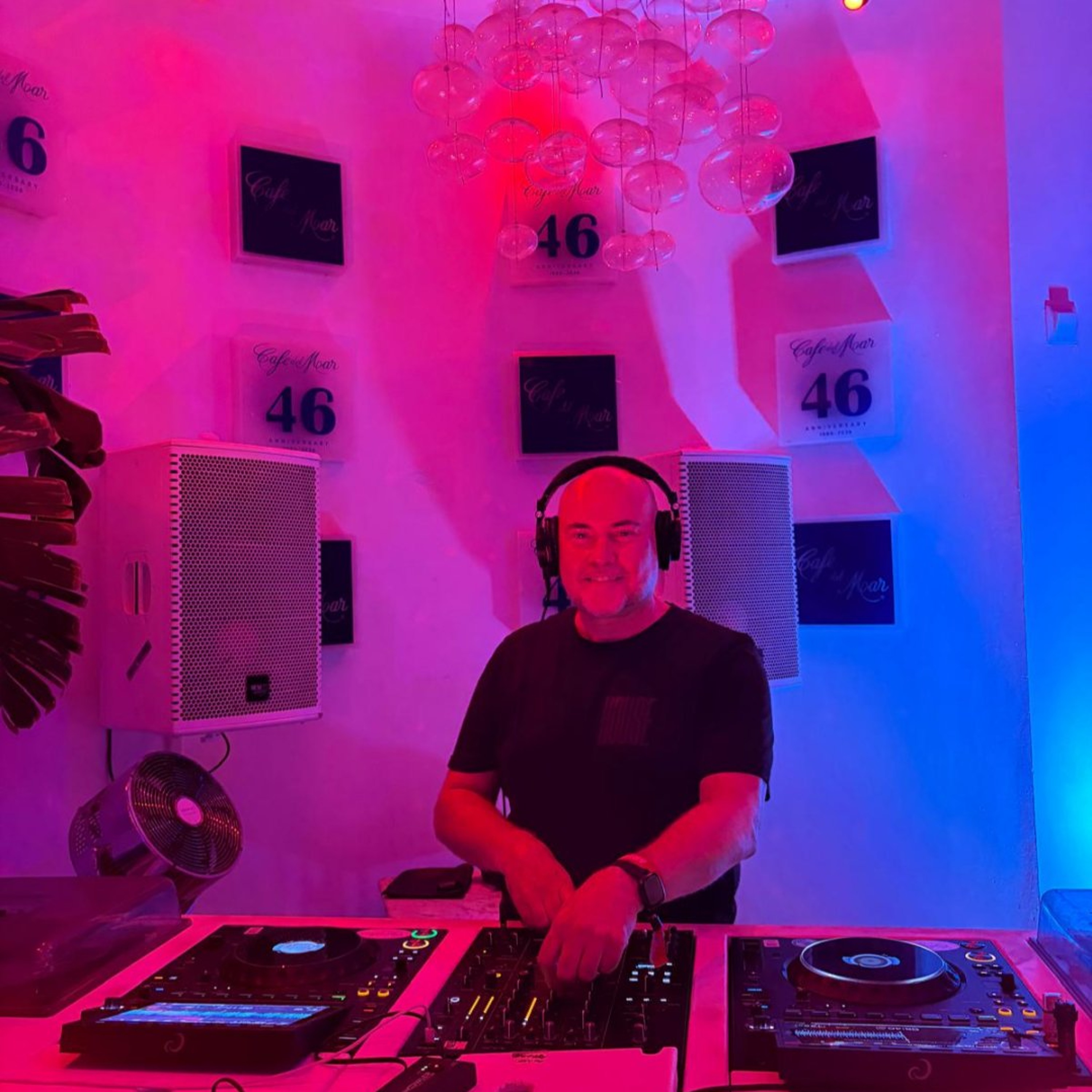 JFK LIVE at Cafe Del Mar, Ibiza on Thursday Oct 1st 2026.