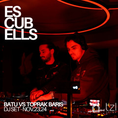Batu vs Toprak Baris - DJ Set @ Es Cubells Istanbul (23.11.24)