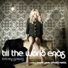 Britney Spears - Till The World Ends (Cajjmere Wray Private Remix) *Preview Clip* — cover