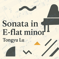 Sonata in e-flat minor