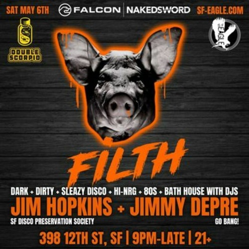 Filth (with Jim Hopkins) @ The SF Eagle (5 -6-2023)