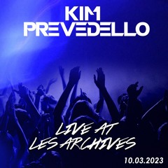 Kim Prevedello - Live @ Les Archives - 10.03.23