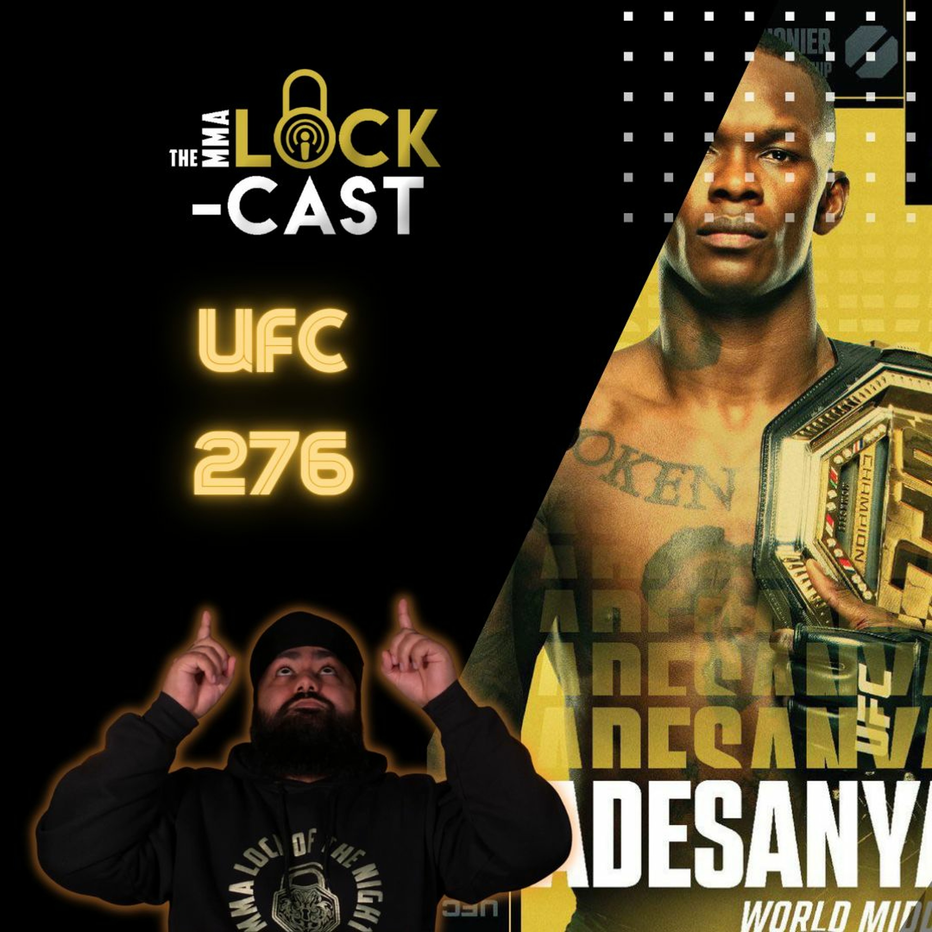Volkanovski Just Has Holloway's Number | UFC 276 Full Card Breakdown | The MMA Lock-Cast Ep #162