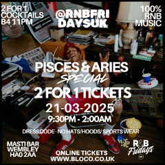 Next Event - March 21st - Live Mix - Ceesix from Feb 2025