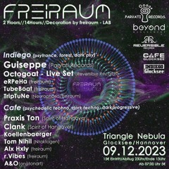 Koellenbaerger @ Freiraum - Triangle Nebula, Glocksee 09.12.23