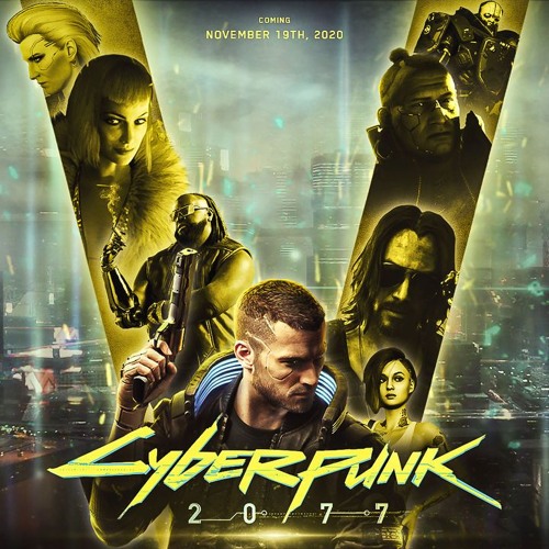 Stream Cyberpunk 2077 Main Theme Extended   [+50 DB] By 2 Leg | Listen