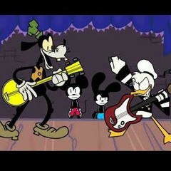 Donald's Rage | Virgin Rage but Goofy and Donald sing It - FNF