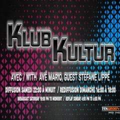 Dj Stefane Lippe Tekgroove KLub Kulture Juin 2020