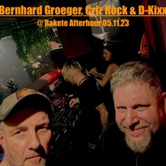 B.Groeger, Criz Rock & D-Kixx @ Rakete AfterHour 05.11.2023 Nasty & Kixx B-day