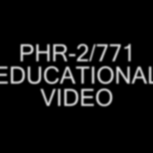 04. Aspicio Omniam - PHR 2_771 EDUCATIONAL VIDEO