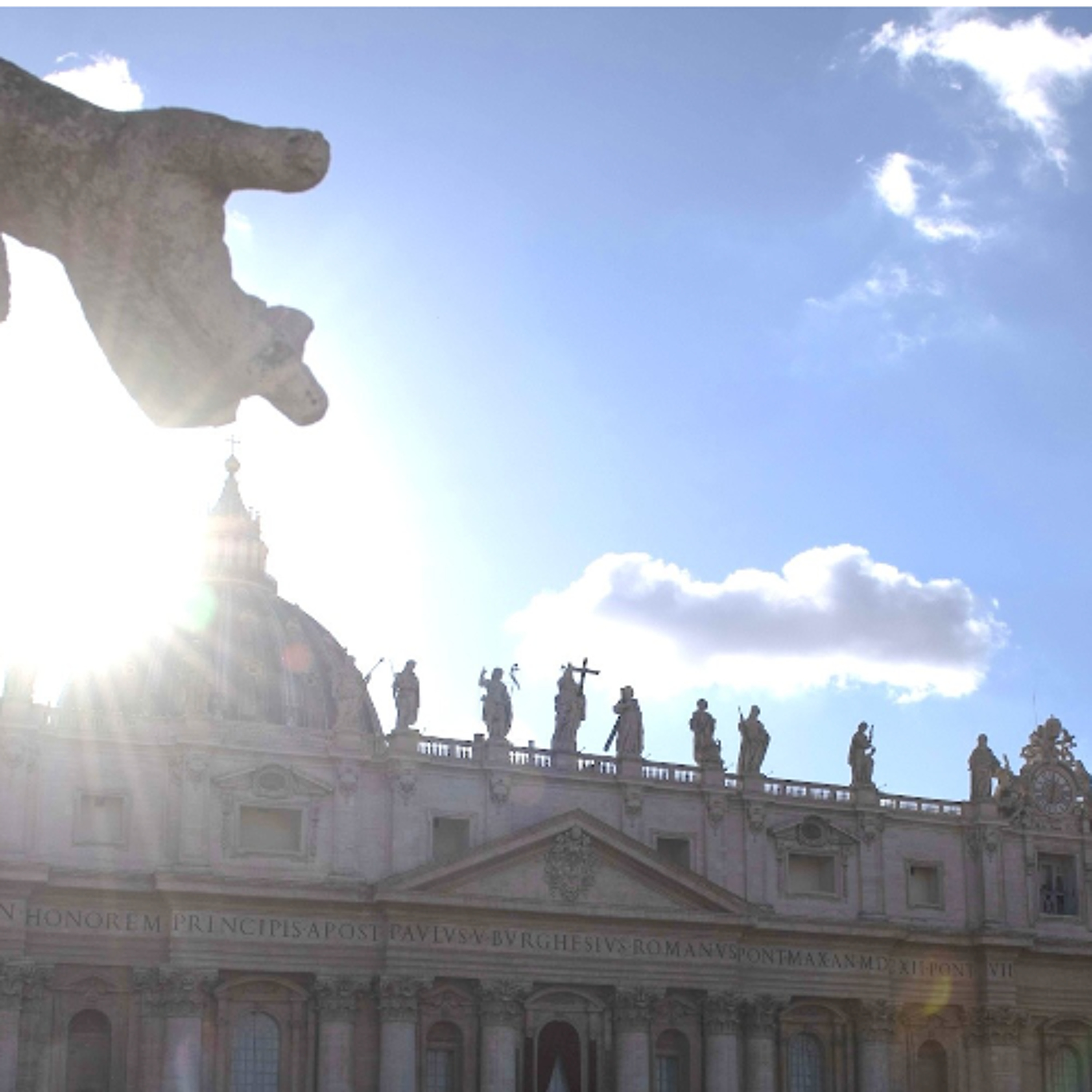 A St. Mark teen attends the Pope's funeral and more! episode artwork
