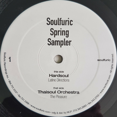The Thaisoul Orchestra - The Pleasure (2001)