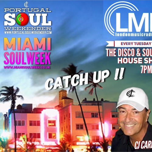 CATCH UP TUESDAY FEB 4TH DISCO & SOULFUL HSE SHOW LMR