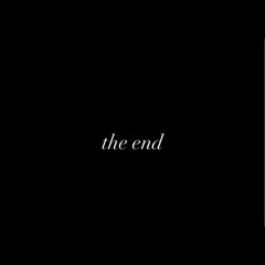 the end
