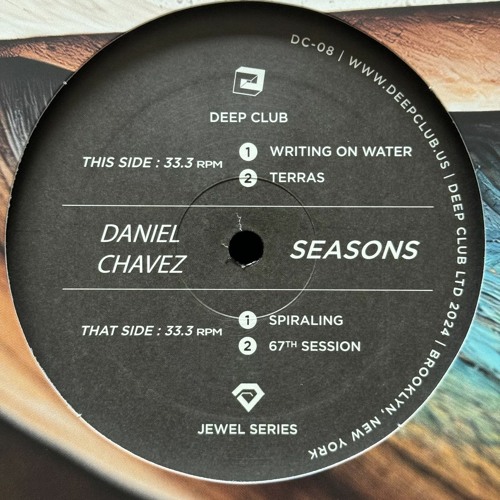 Premiere : Daniel Chavez - Writing On Water (DC​​​-​​​08)