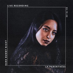 DBN @ La Parenthèse 25.10.25