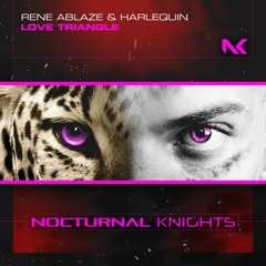 Rene Ablaze & Harlequin - Love Triangle TEASER