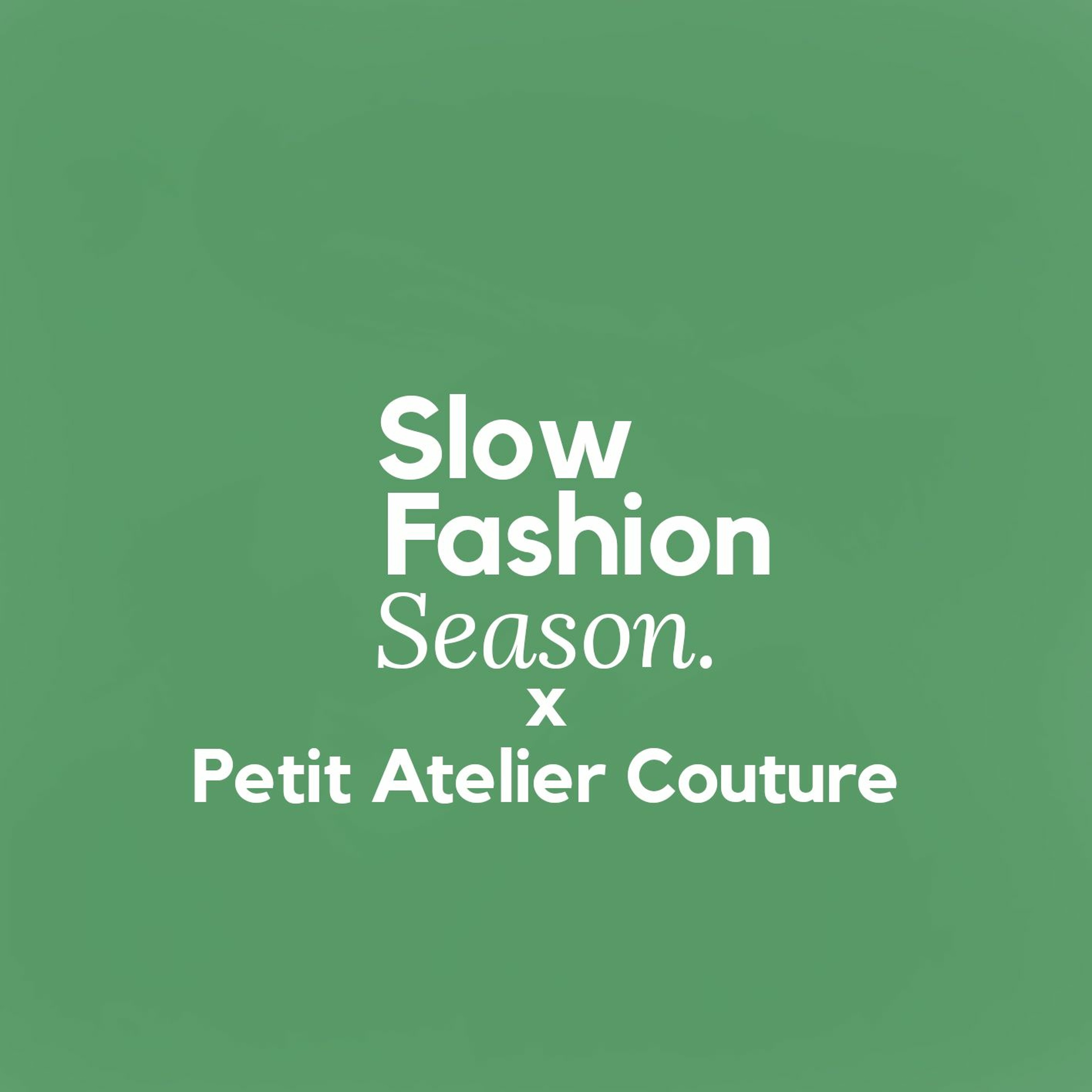 Épisode 04 - Petit Atelier Couture