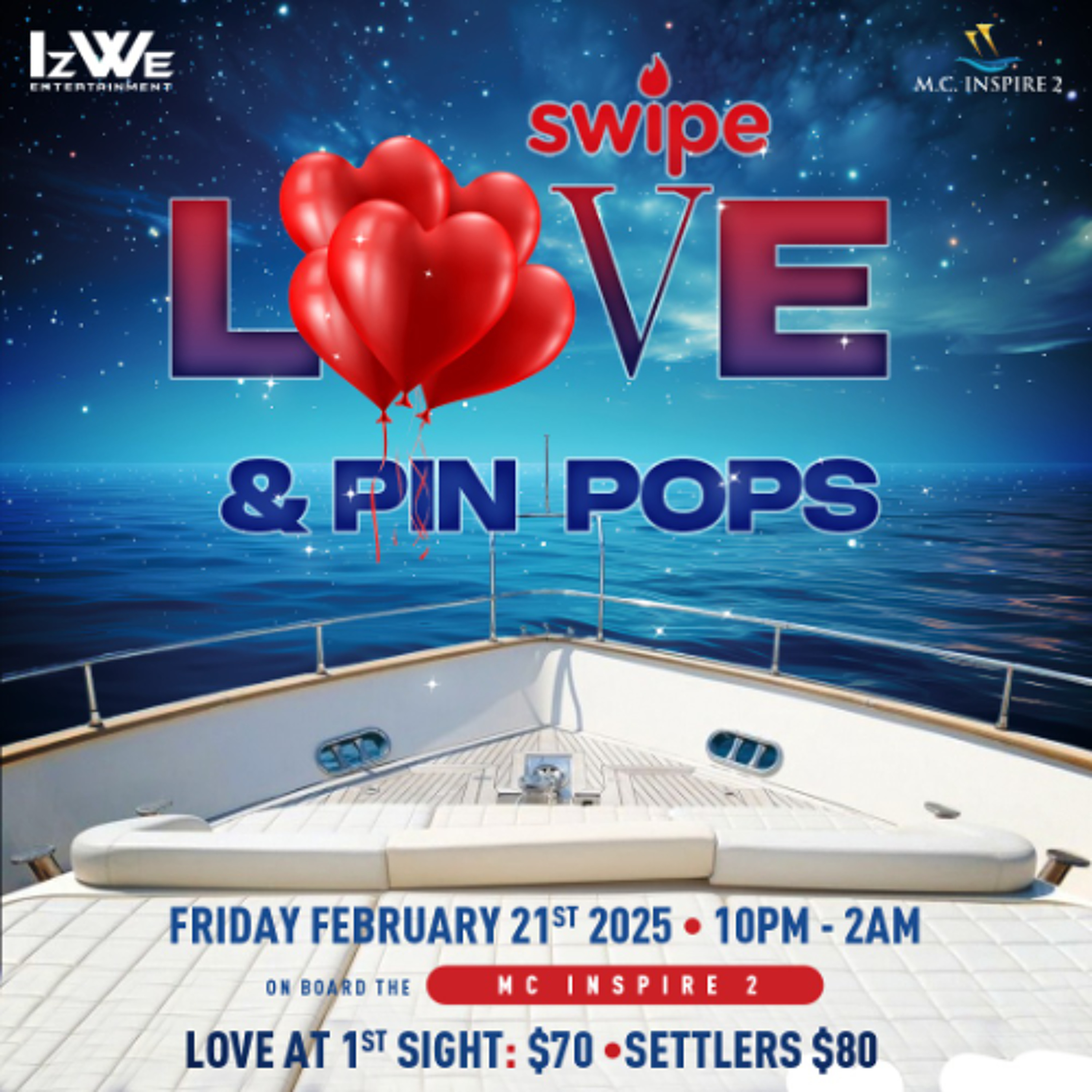Swipe Love & Pin Pops Promo Mix