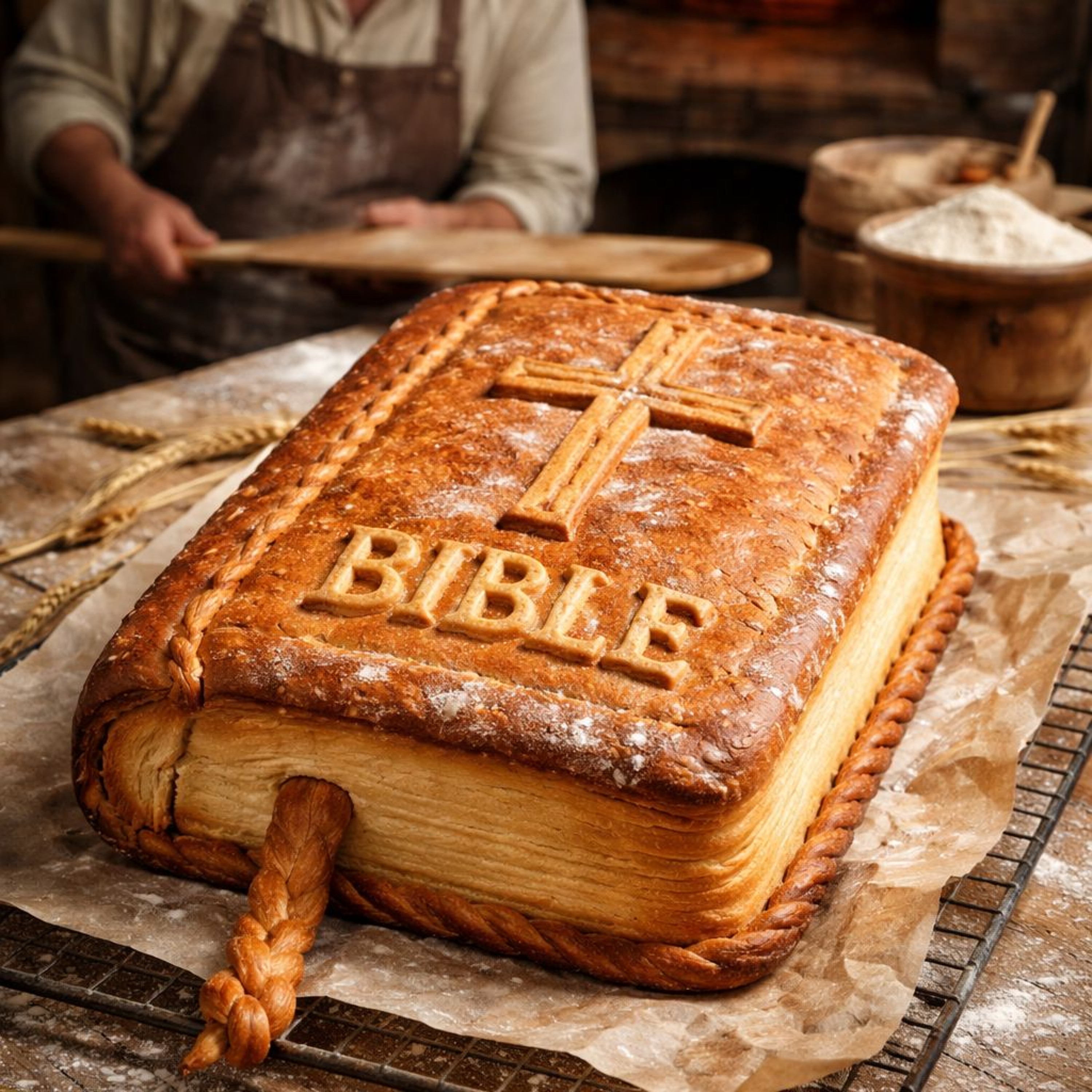 Une bible cuite au four ! 01-24