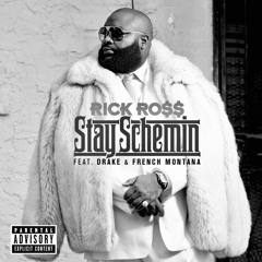 RICK RO$$ - STAY SCHEMIN' (feat. Drake & French Montana) [SPEEDRACE REMIX]
