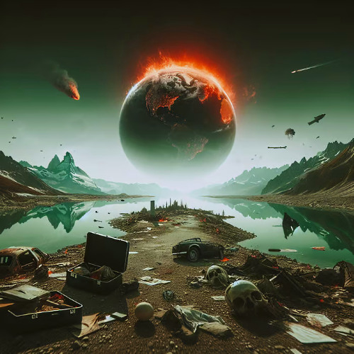 Drone at the world's end