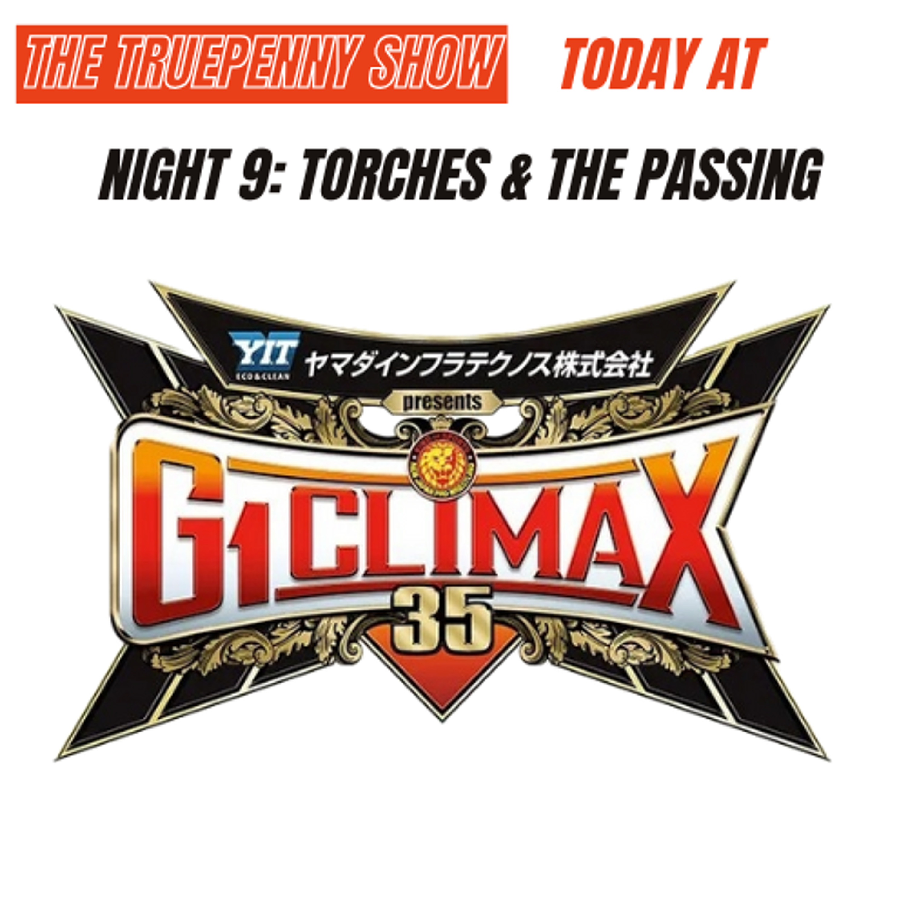 Today At NJPW G1 Climax 35 Night 9 episode artwork