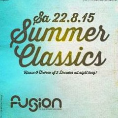 Dave Ryder @ Summer Classics 2015 [Fusion Club Münster]