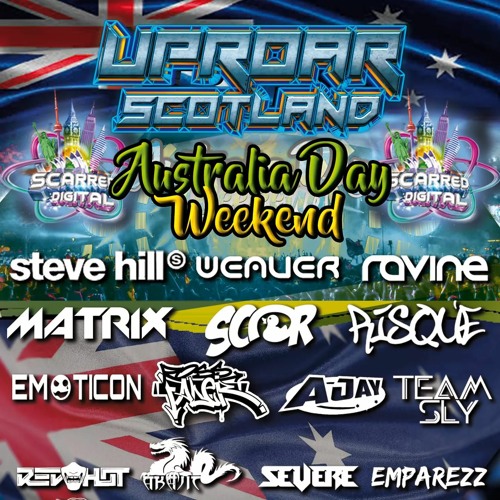 Australia Day Live: Feat Risqué & CaraCel