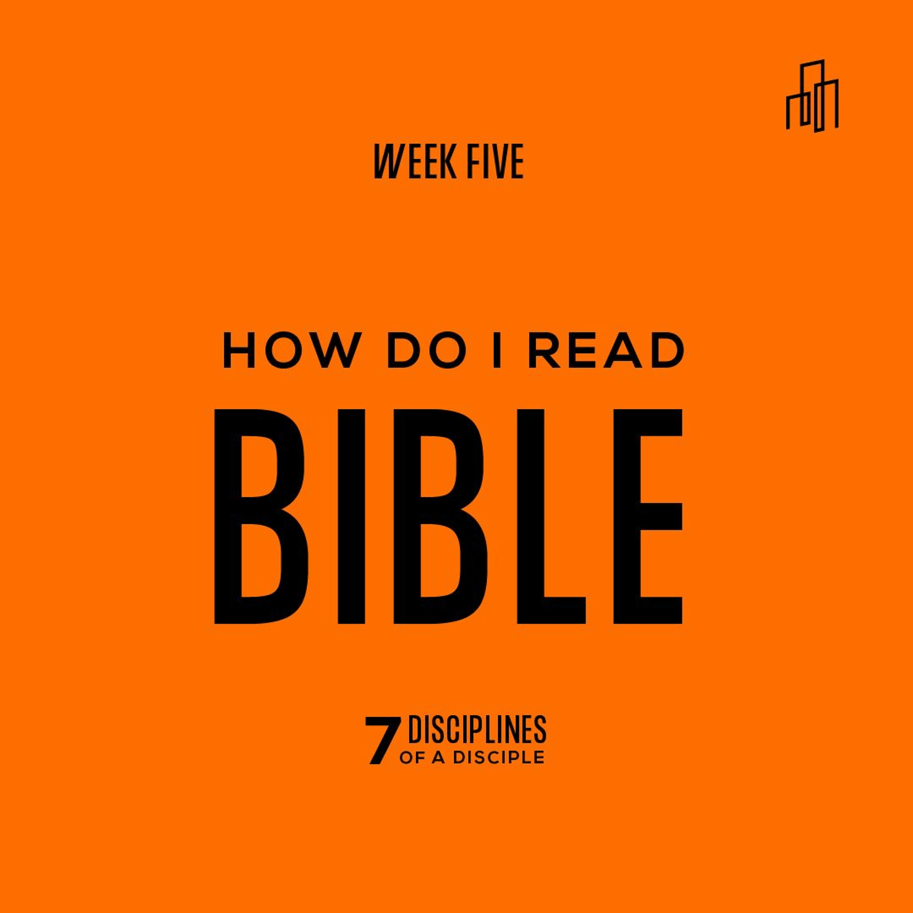 7 Disciplines of a Disciple: How do I read Bible? | Chris Palmer episode artwork