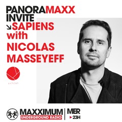 Panoramaxx invite Sapiens with Nicolas MASSEYEFF