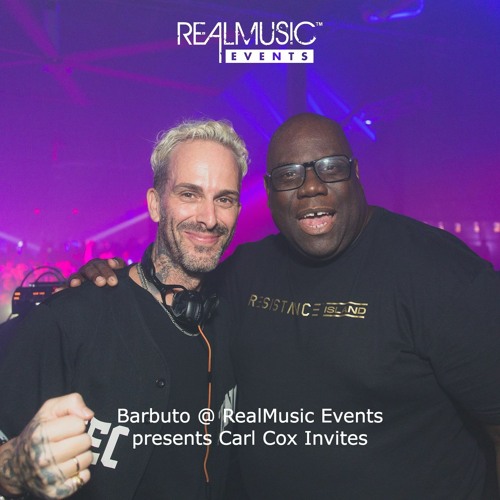 Barbuto @ Carl Cox Invites in Austin TX 2020