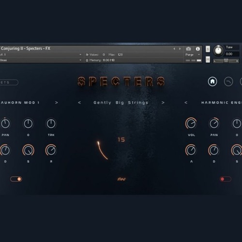 Deep Conjuring II (Kontakt 6.2.2+)