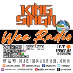 Live ep.53 (620AM NYC & 89.1FM Guyana) | The King is in the Building.