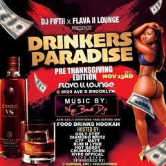 Drinkers Paradise LIVE AUDIO 11-24-2022 W/ Shatta Chris Ft Dj Dynamite