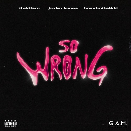 So Wrong (feat. Thekidszn & Brandonthakidd)