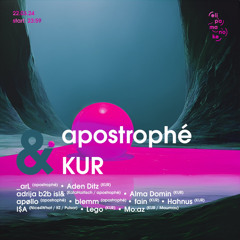 Alma Domin @ Elipamanoke - apostrophé & KUR