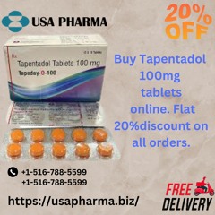 Buy tapentadol generic