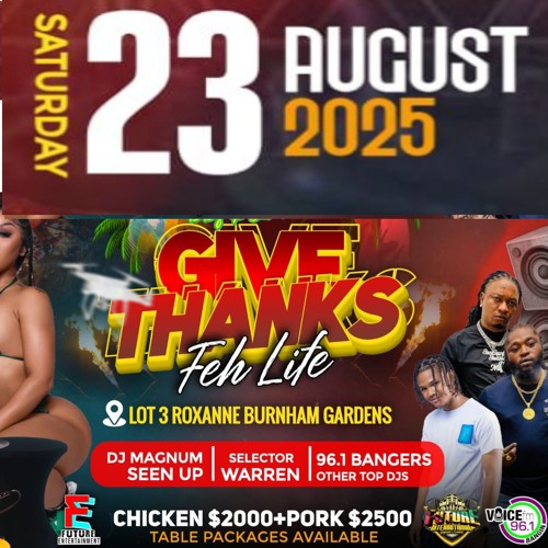 NOTORIOUS INT SOUND AT ROXANNE BURNHAM GARDENS 🇬🇾 "DJ MAGNUM/SEENUP🌏 GIVE THANKS FEH LIFE 202.mp3