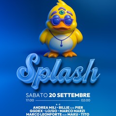 Splash 20/09/2025