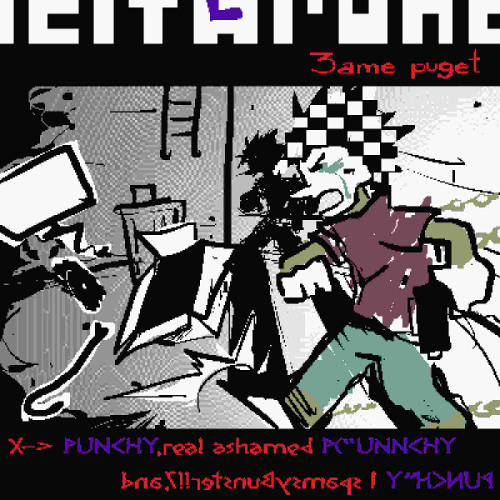 X-> PUNCHY,real ashamed P("UNNCHY PUNCH"Y 1 spamsyBunster!!7,and - [3ame puget]