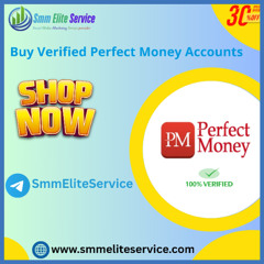 Best Sites to Buy Old Verified Perfect Money Accounts (Updated 2025)